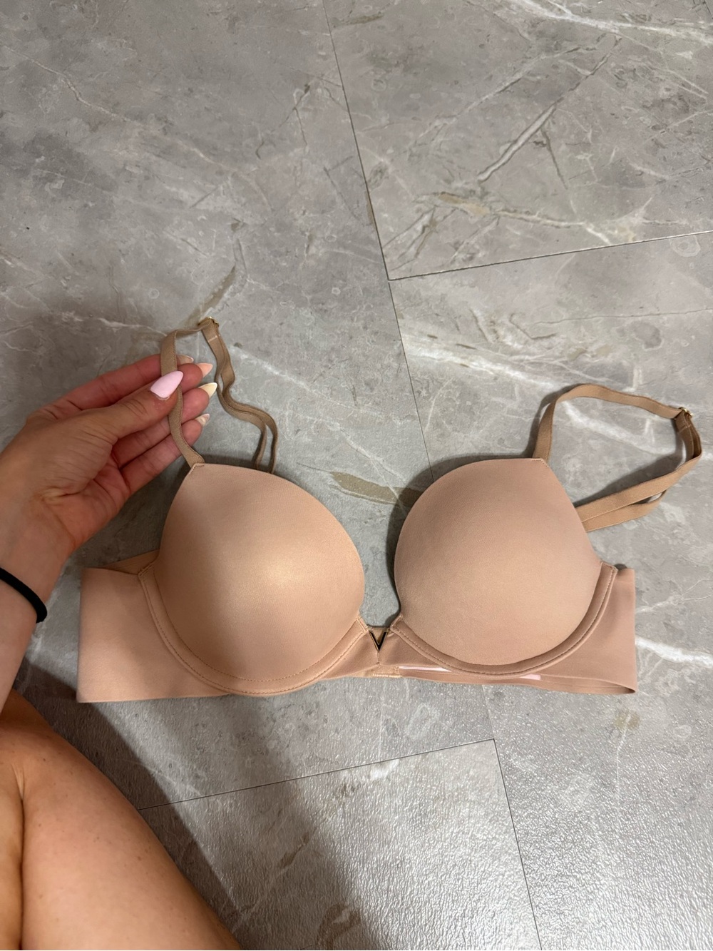 Victoria's Secret Nude T-Shirt Bra - Light Beige